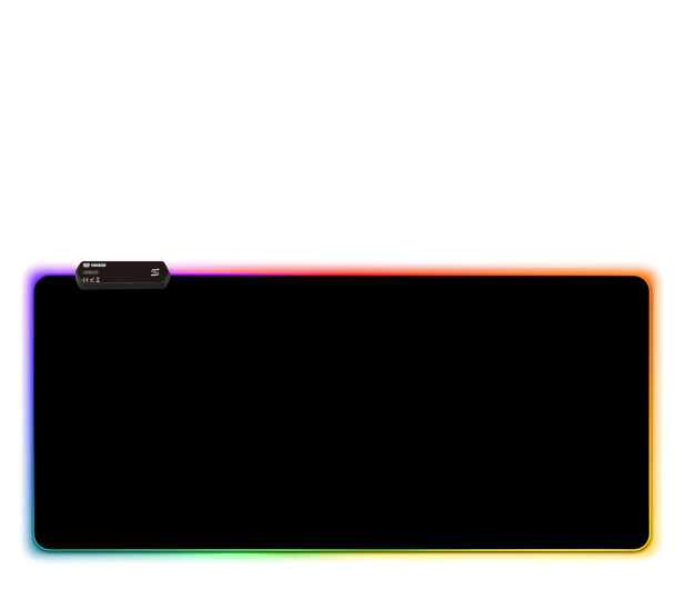 MOZOS Podświetlana podkładka pod mysz 90x40cm GAMING-MP - 1239203 - zdjęcie
